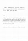 Research paper thumbnail of TEORIAE SOCIEDADE nº 24.2 -julho -Dezembro de 2016 A CIÊNCIA DO BARRO E OS SENTIDOS: PERCEPÇÕES SOBRE EXPERIMENTOS CERÂMICOS ARQUEOLÓGICOS EM JURUTI, PARÁ, BAIXO AMAZONAS