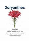 Research paper thumbnail of Doryanthes February 2018.pdf