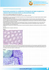 Research paper thumbnail of 15th International Congress of Histochemistry and Cytochemistry " From Molecules to Diseases " Ameliorative potentials of a combination of fenugreek and alpha-tocopherol on cadmium induced testicular toxicity: an ultrastructural study