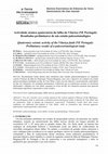 Research paper thumbnail of Actividade sísmica quaternária da falha da Vilariça (NE Portugal): Resultados preliminares de um estudo paleossismológico Quaternary seismic activity of the Vilariça fault (NE Portugal): Preliminary results of a paleoseismological study