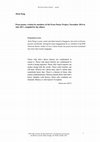 Research paper thumbnail of The Prose Poetry Project poems TEXT Special Issue 46, Beyond the line: contemporary prose poetry eds Alvin Pang