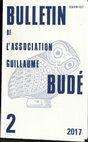 Research paper thumbnail of “Des femmes très matérielles? Objets, féminité et performance dans l’Idylle xv de Théocrite," Bulletin de l’Association Guillaume Budé, December 2017, vol. 2, p. 76-113.