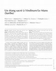 Research paper thumbnail of (avec P. Chevet, S. Raux et al.), « Un étang sacré à Vindinum / Le Mans », Gallia 71-2, 2014, p. 125-162.