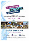 Research paper thumbnail of Antikçağ'da Erzincan ve Çevresindeki Tapınımlar-Kültler, Uluslararası Erzincan Sempozyumu, 2016