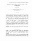 Research paper thumbnail of Making Full Use of a Creative Economy: Review of the Development of Malaysia as A Hub for Creative Content Technologies