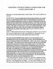 Research paper thumbnail of CHAPTER 3 ANCIENT INDIAN LITERATURE AND LANGUAGES PART 2.docx