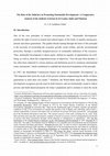 Research paper thumbnail of The Role of the Judiciary in Promoting Sustainable Development: A Comparative Analysis of the Judicial Activism in Sri Lanka, India and Pakistan