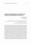 Research paper thumbnail of Activistas audiovisuales desde el corazón del mundo: Antropoceno, ontología política y comunicación. (Capítulo de libro)