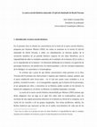 Research paper thumbnail of La nueva novela histórica innovada: El ejército iluminado de David Toscana