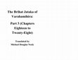 Research paper thumbnail of Brihat Jātaka Varāhamihira: Chapters Eighteen to Twenty-eight