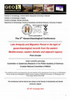 Research paper thumbnail of INVITATION FOR THE FIFTH GEOARCHAEOLOGICAL CONFERENCE INFO_March 2018_1st call.pdf