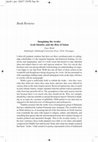 Research paper thumbnail of "Review of Imagining the Arabs: Arab Identity and the Rise of Islam by Peter Webb" (uncorrected proof)