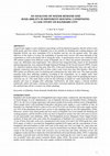 Research paper thumbnail of AN ANALYSIS OF WATER DEMAND AND AVAILABILITY IN DIFFERENT HOUSING CONDITIONS: A CASE STUDY ON RAJSHAHI CITY