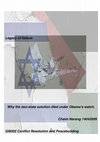 Research paper thumbnail of Legacy of failure - Why the two-state solution died under Obama’s watch