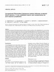 Research paper thumbnail of Occupational Plasmodium falciparum malaria following accidental blood exposure: a case, published reports and considerations for post-exposure prophylaxis