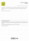 Research paper thumbnail of Comptes rendus: J. Casey, J. Hernandez (ed.), Familia, parentesco y linaje. Historia de la familia, una nueva perspectiva sobre la sociedad europea, 1997. Annales de démographie historique, 2000-1. pp. 144-147