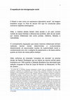 Research paper thumbnail of O espetáculo da miscigenação racial.docx