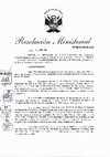 Research paper thumbnail of Proyecto de revisión del Código Procesal Civil peruano de 1993