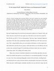 Research paper thumbnail of “It’s the Amazon World”: Small-Scale Farmers on an Entrepreneurial Treadmill