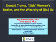 Research paper thumbnail of Donald Trump, "Sick" Women’s Bodies, and the Wizardry of (Dr.) Oz