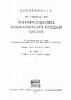 Research paper thumbnail of Hermann Maurer, Pontz (Ponz) von Engelshofen Kandidus. Österreichisches Biographisches Lexikon 1815 - 1950. 38. Lieferung, 1981. Österreichische Akademie der Wissenschaften, Wien 1981.