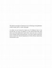 Research paper thumbnail of How better Understanding of Ritual Practises can help the Comprehension of Religious Feelings?