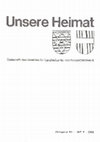 Research paper thumbnail of Hermann Maurer, Der erste Glockenbecher aus dem Waldviertel. Unsere Heimat 54, 1983, S. 314 - 316.