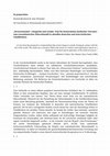 Research paper thumbnail of Roland Bernhard/Jutta Wimmler: „Dreieckshandel“, Glasperlen und Gender. Eine De-Konstruktion mythischer Narrative zum transatlantischen Sklavenhandel in aktuellen deutschen und österreichischen Schulbüchern (in print).