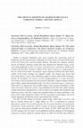 Research paper thumbnail of THE CRITICAL EDITIONS OF AELRED OF RIEVAULX'S NARRATIVE WORKS: A REVIEW ARTICLE