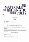 Research paper thumbnail of Le choix des animaux sacrificiels dans les cultes des souverains et bienfaiteurs hellénistiques (ULiège, 31 mai-1er juin 2018)