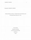 Research paper thumbnail of “Backlash and Baby Gap G-Strings”: Commodity Feminism and the Production of the Post-Feminist Woman in Bridget Jones’s Diary.