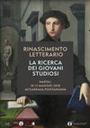 Research paper thumbnail of Rinascimento letterario. La ricerca dei giovani studiosi (Napoli, 10-11 maggio 2018)