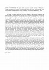 Research paper thumbnail of Review of Sven Cederroth: The spell of the ancestors and the power of Mekkah: a Sasak Community in Lombok.