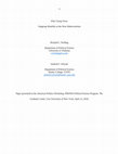 Research paper thumbnail of Why Trump Won: Outgroup Hostility as the New Ethnocentrism