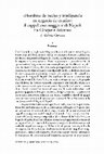 Research paper thumbnail of “Hombres de pecho y inteligencia en negocio de estado”: il cappellano maggiore di Napoli tra Cinque e Seicento