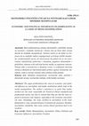 Research paper thumbnail of Economic And Political Influences On Journalists As A Cause Of Media Manipulation