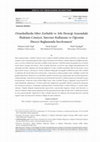 Research paper thumbnail of Investigating the Relationship between Cyberbullying and Perceived Family Support in Middle-School Students in Relation to Gender, Frequency of Internet Use, and Grade