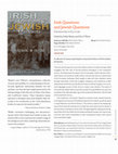 Research paper thumbnail of Irish Questions and Jewish Questions: Crossovers in Culture