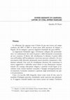 Research paper thumbnail of Quaderni del dipartimento di Scienze dell’Educazione, Università di Salerno