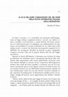 Research paper thumbnail of Quaderni del dipartimento di Scienze dell’Educazione, Università di Salerno