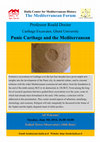 Research paper thumbnail of Haifa Center for Mediterranean History - The Mediterranean Forum and the Phoenician Series: Lecture by Roald Docter (Haifa, June 2018)