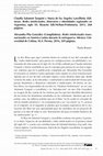 Research paper thumbnail of RESEÑA: Redes intelectuales, itinerarios e identidades regionales en Argentina, por  Claudia Salomón Tarquini y María de los Ángeles Lanzillotta (editoras); y  Redes intelectuales transnacionales en América Latina durante la entreguerra, por Alexandra Pita González (comp.).