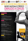 Research paper thumbnail of Chiusi 19 maggio 2018 .Presentazione del libro di Enrico Giannichedda 'QUASI GIALLO. Romanzo di archeologia'