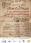 Research paper thumbnail of FRATE ELIA, I LAICI E LE ASSOCIAZIONI LAICALI CORTONESI