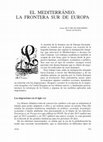 Research paper thumbnail of The European Union South Frontier