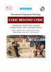 Research paper thumbnail of Lyric Beyond Lyric 2018