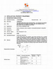 Research paper thumbnail of Tin Oxide Semiconducting Nanomaterial, Gas Sensor Electrode and Process Forming the same and gas sensing device including the gas sensor electrode