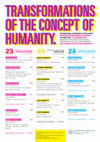 Research paper thumbnail of Transformations of the concept of Humanity