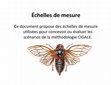 Research paper thumbnail of Échelles de mesure