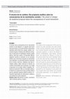 Research paper thumbnail of El alcance de los cambios: Una propuesta analítica sobre las consecuencias de los movimientos sociales